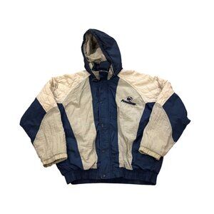Vintage 1990's Starter Penn State Nittany Lions Hooded Puffer Jacket Men's XL